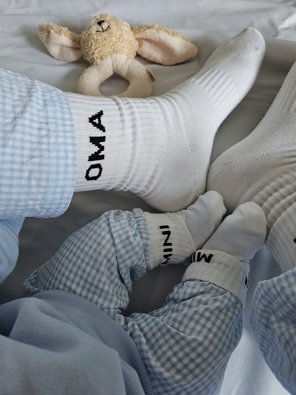 Oma Original Socken - weiss