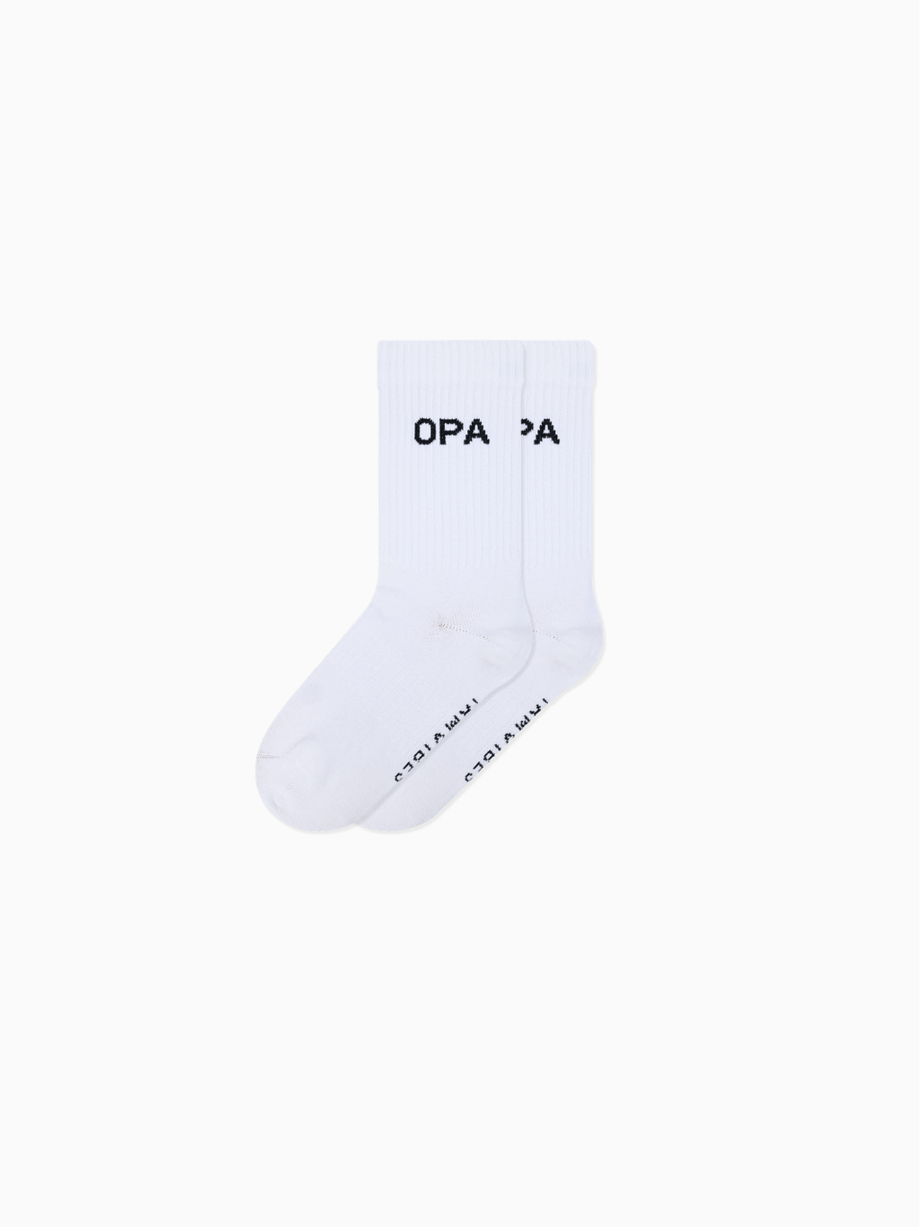 Opa Original Socken - weiss