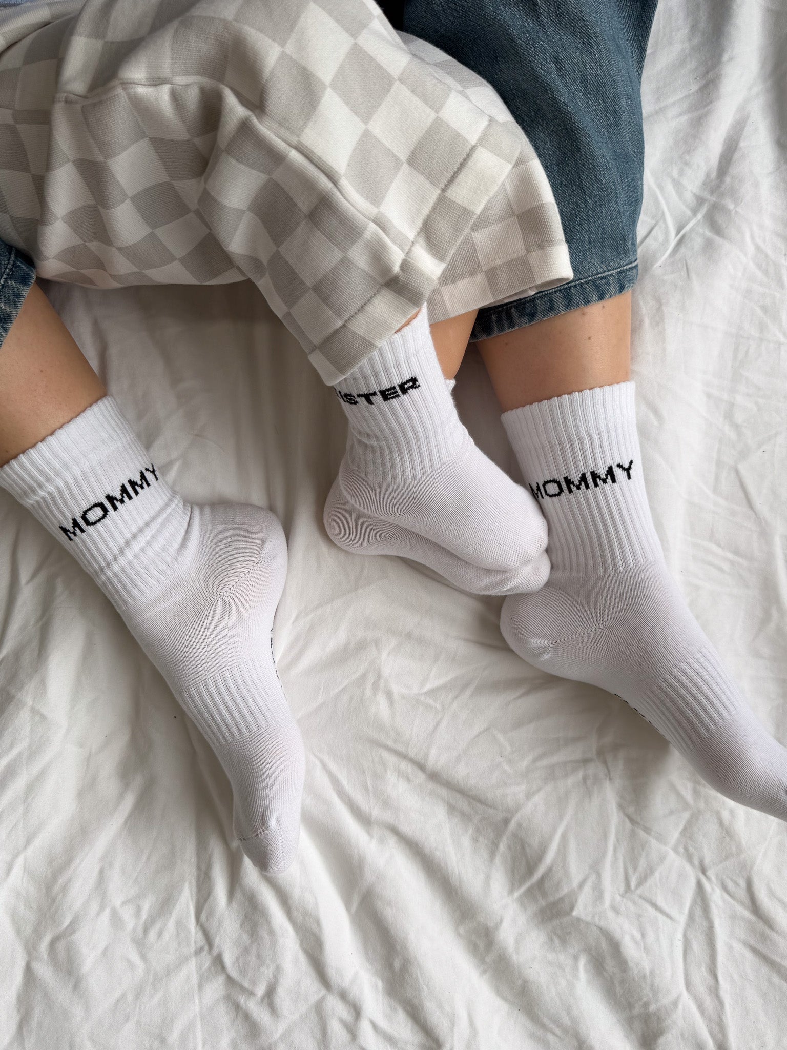 Sister Original Socken - weiss
