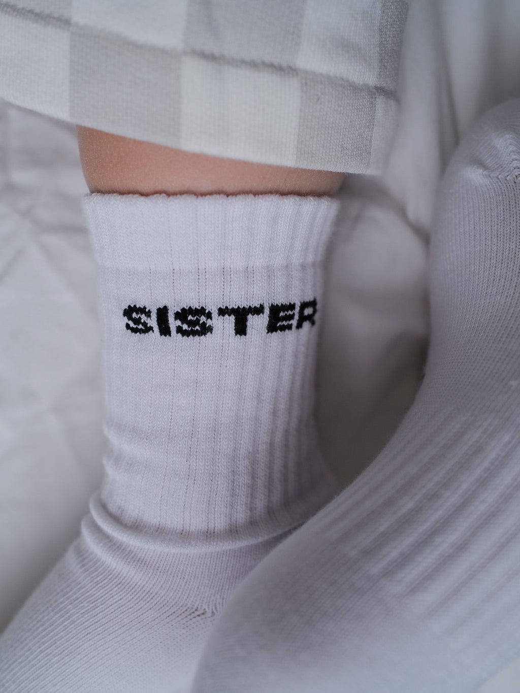 Sister Original Socken - weiss