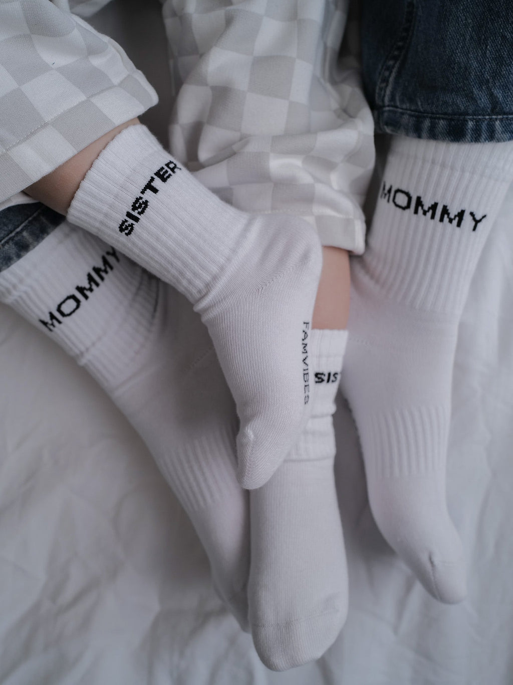 Sister Original Socken - weiss