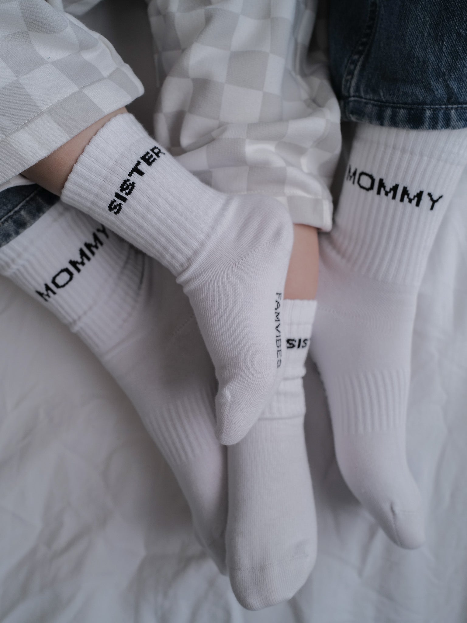 Sister Original Socken - weiss