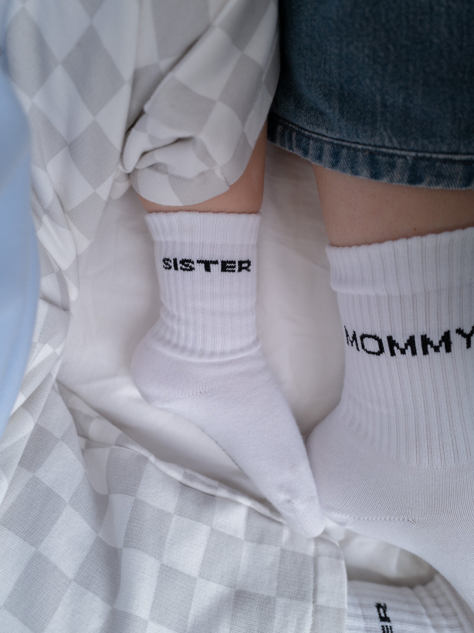 Sister Original Socken - weiss