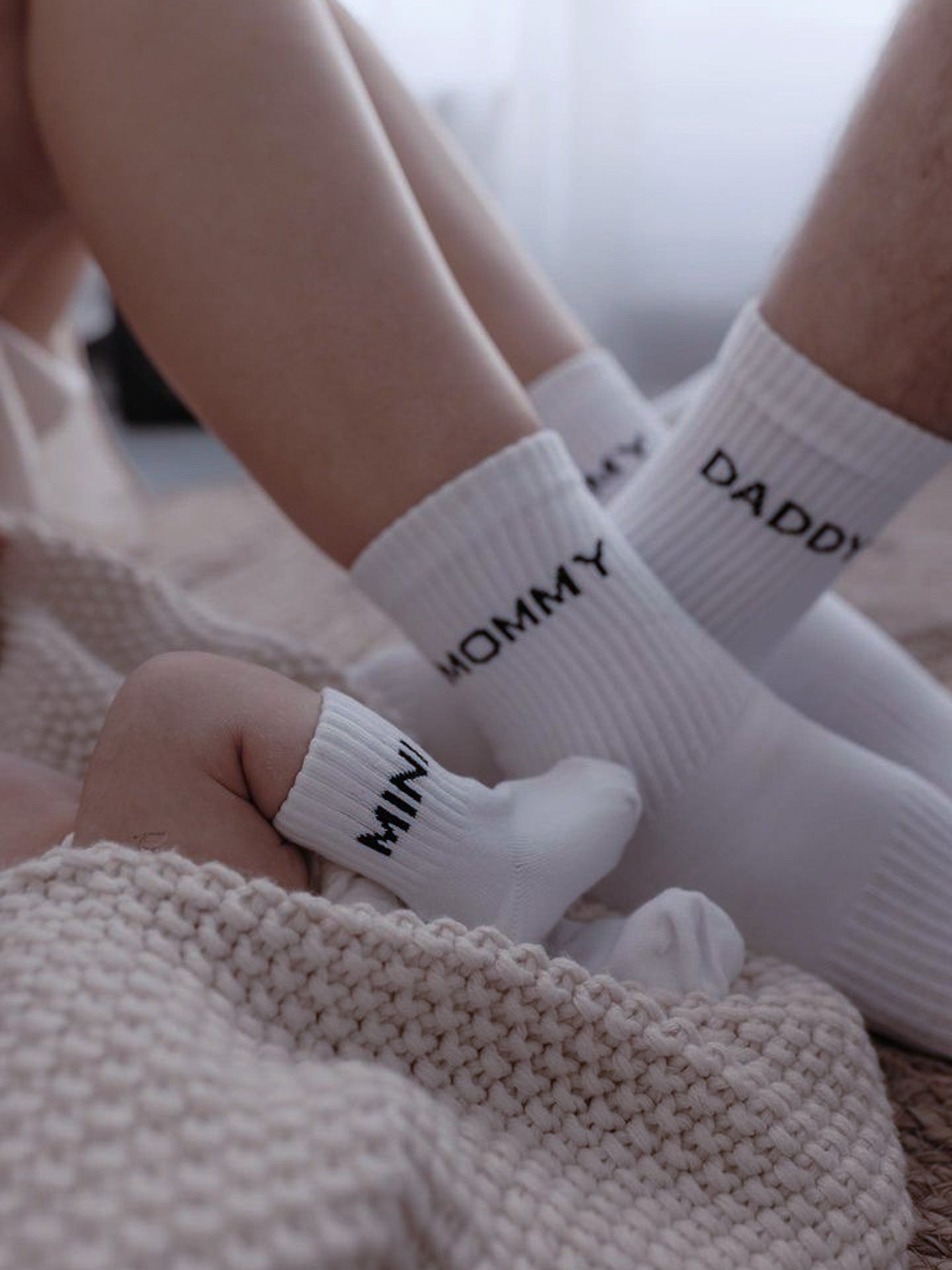 Family Socken Set - original weiß